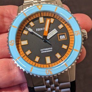 Heritor - watermelon watch